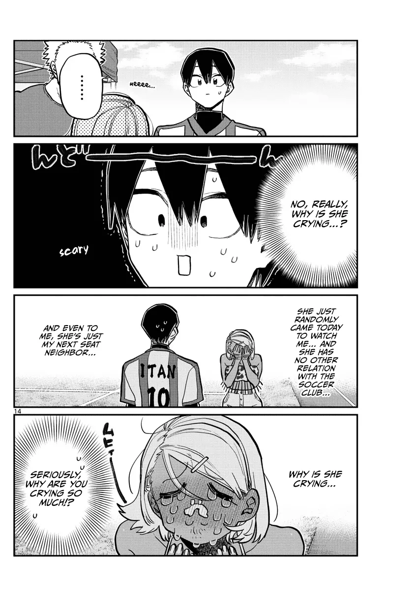 Read Komi Can't Communicate EN Manga Online