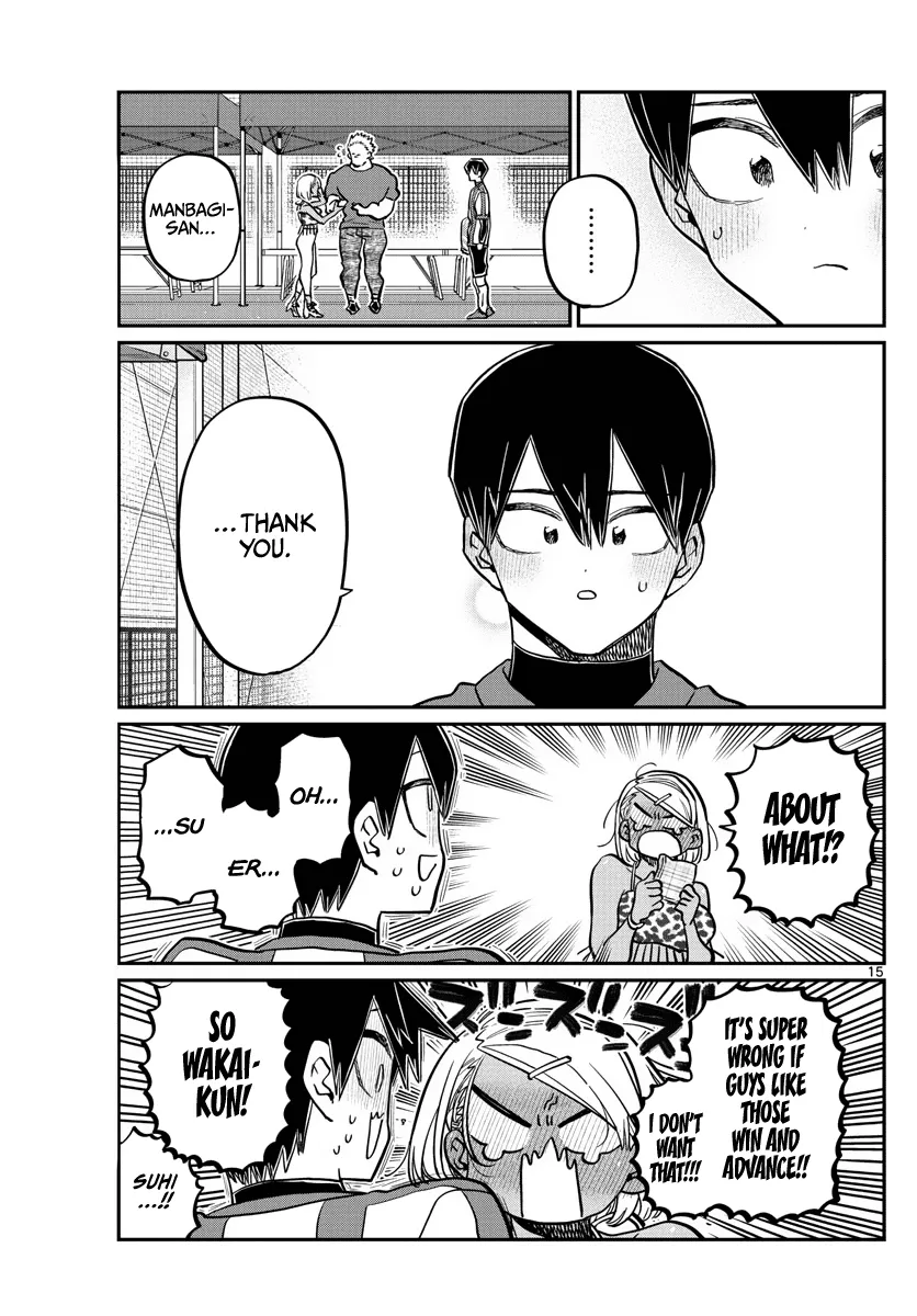 Read Komi Can't Communicate EN Manga Online