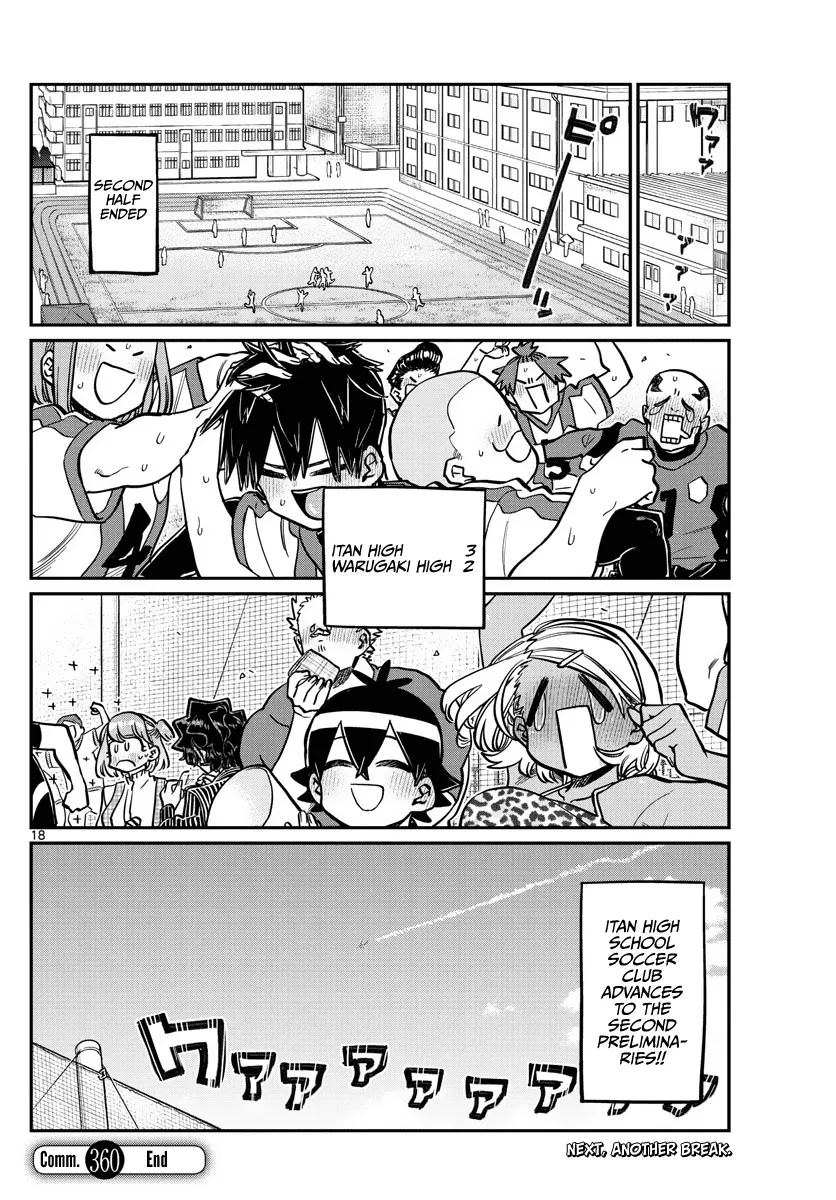 Read Komi Can't Communicate EN Manga Online
