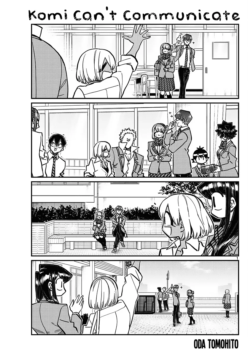 Read Komi Can't Communicate EN Manga Online