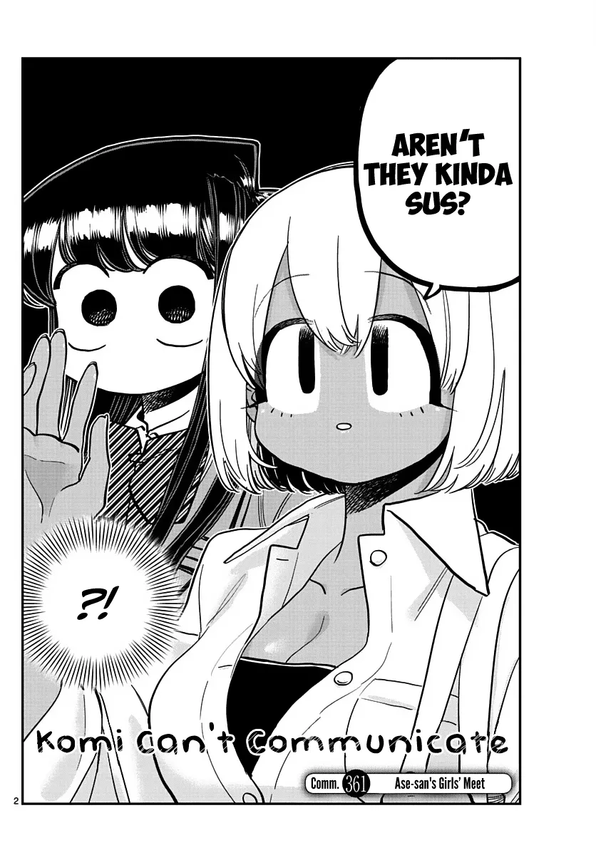 Read Komi Can't Communicate EN Manga Online