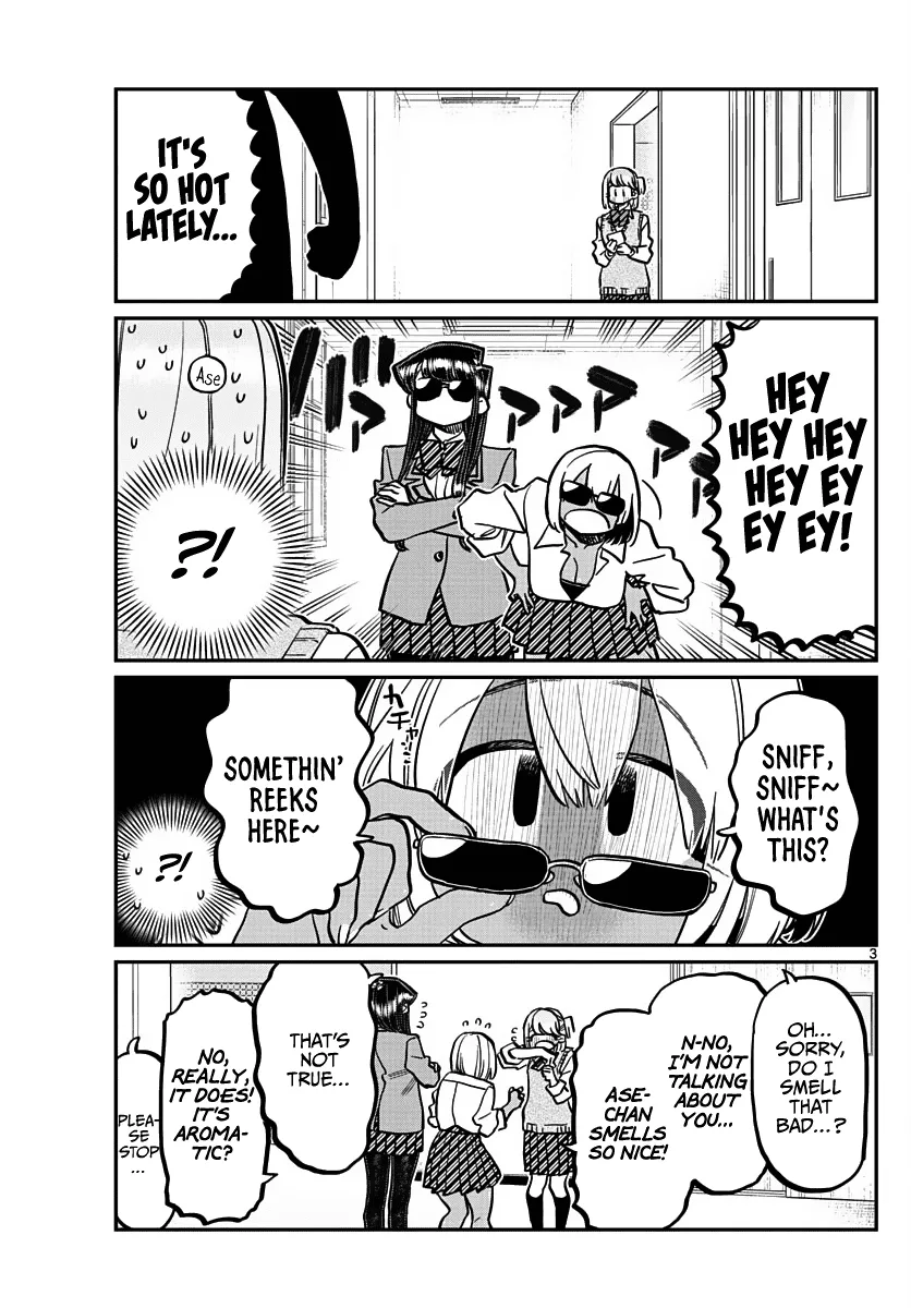 Read Komi Can't Communicate EN Manga Online
