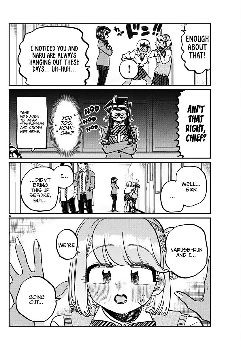 Read Komi Can't Communicate EN Manga Online