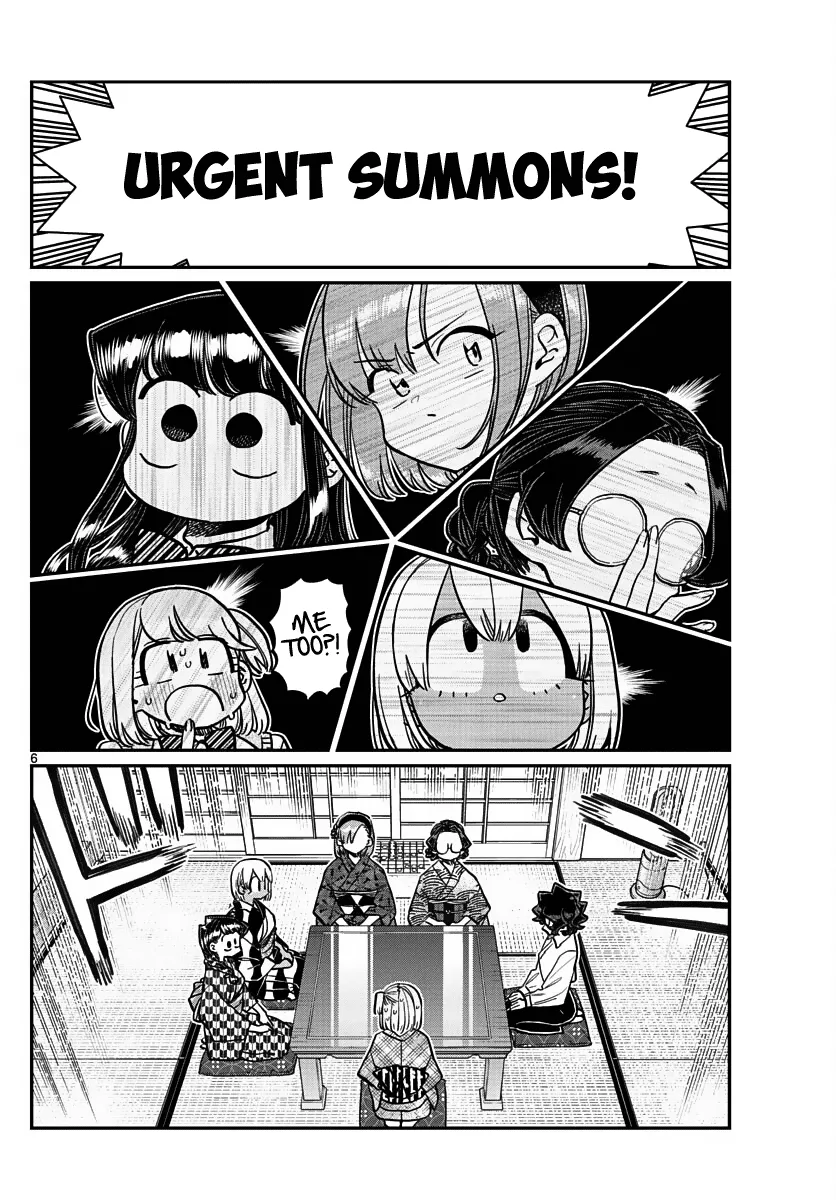Read Komi Can't Communicate EN Manga Online
