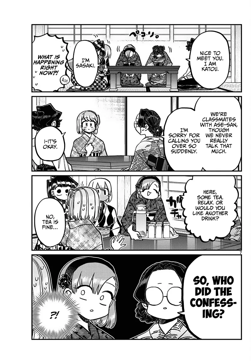 Read Komi Can't Communicate EN Manga Online