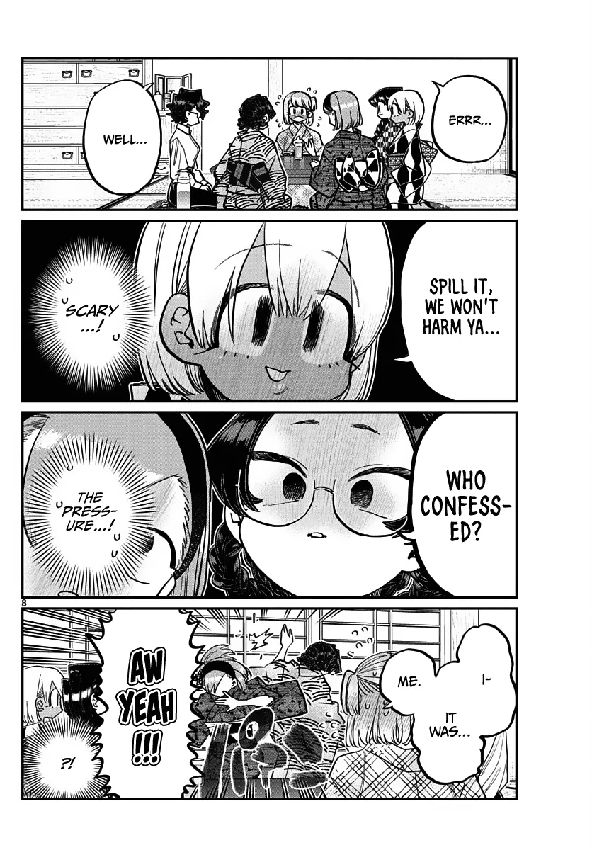 Read Komi Can't Communicate EN Manga Online