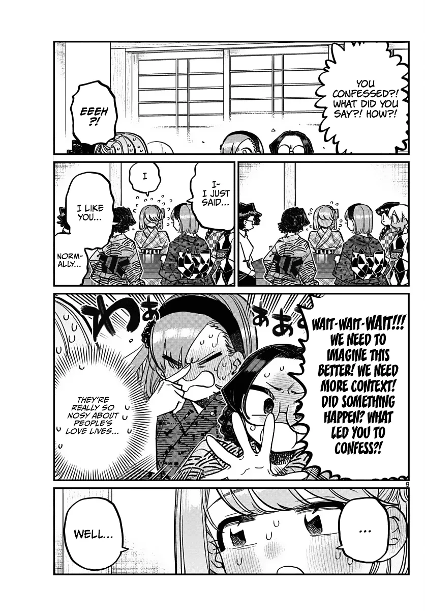 Read Komi Can't Communicate EN Manga Online
