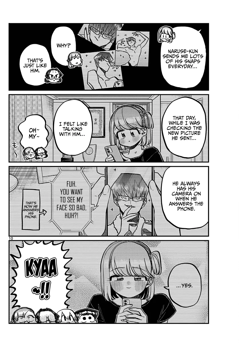 Read Komi Can't Communicate EN Manga Online