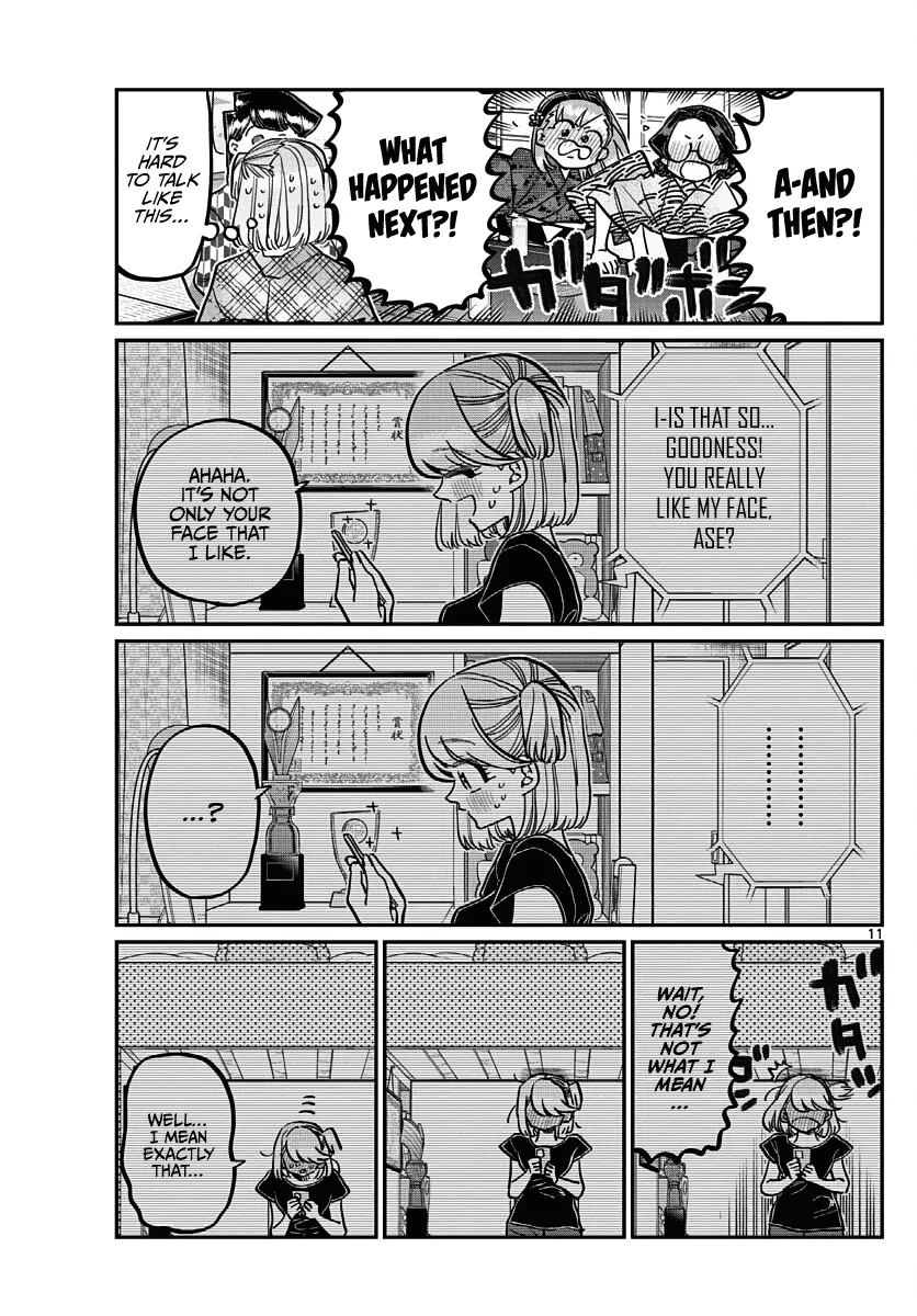 Read Komi Can't Communicate EN Manga Online