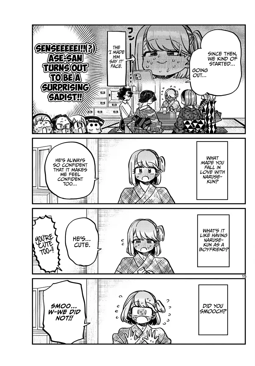Read Komi Can't Communicate EN Manga Online