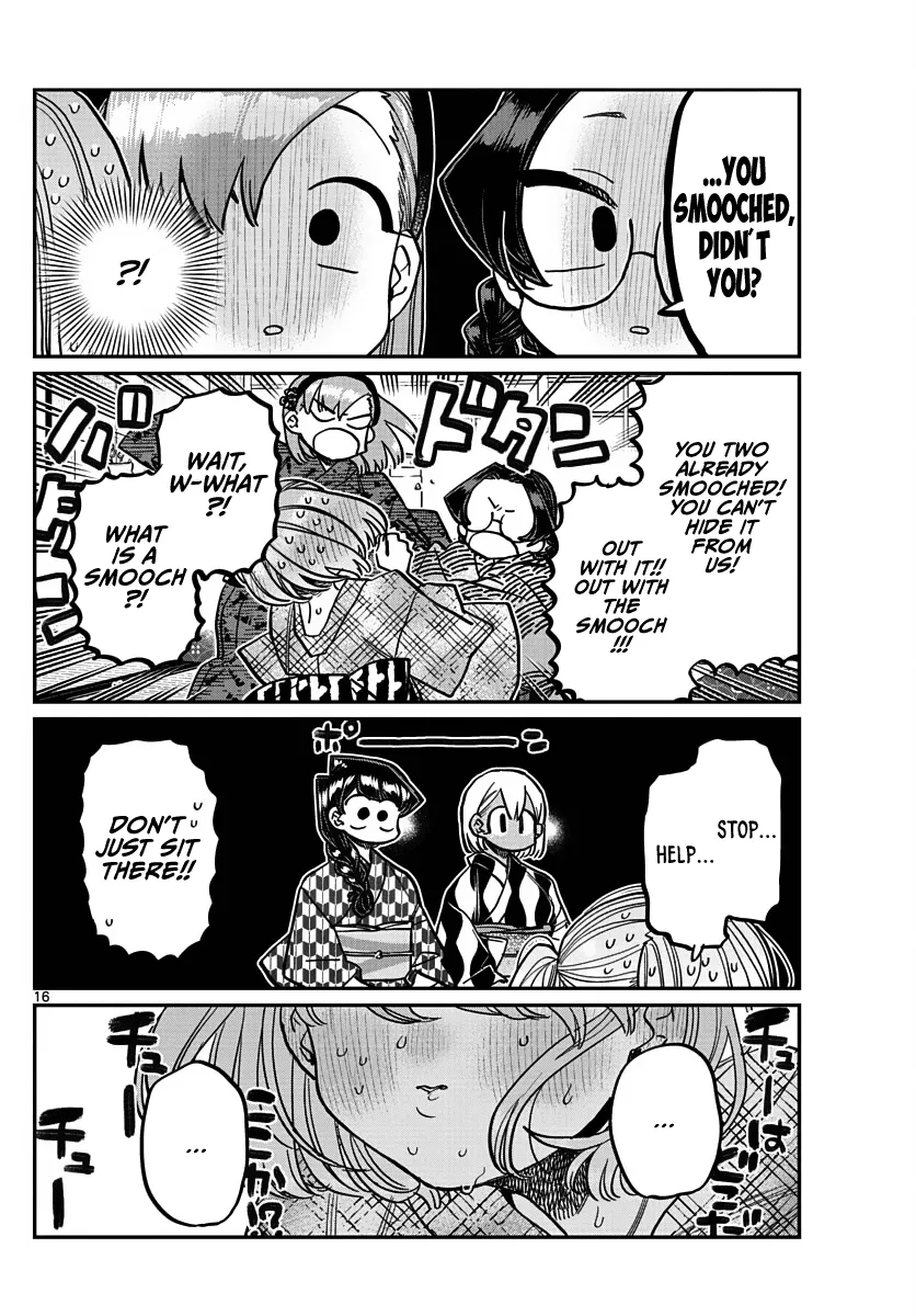 Read Komi Can't Communicate EN Manga Online