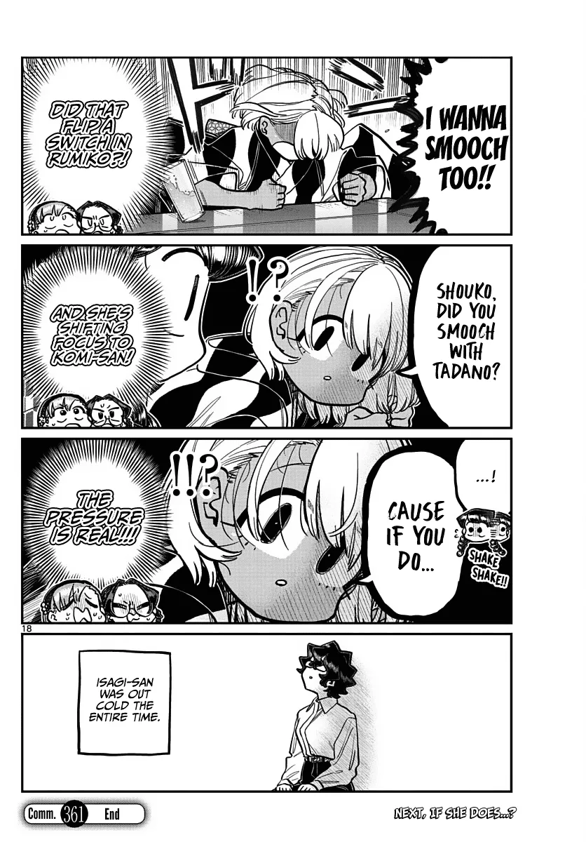 Read Komi Can't Communicate EN Manga Online