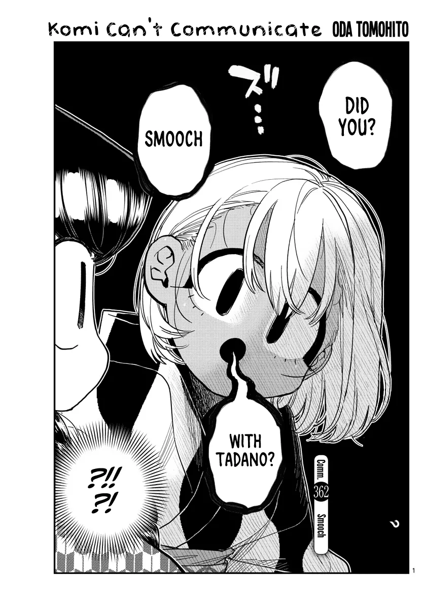 Read Komi Can't Communicate EN Manga Online