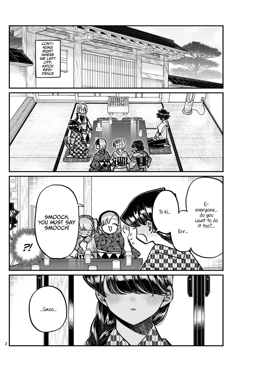 Read Komi Can't Communicate EN Manga Online