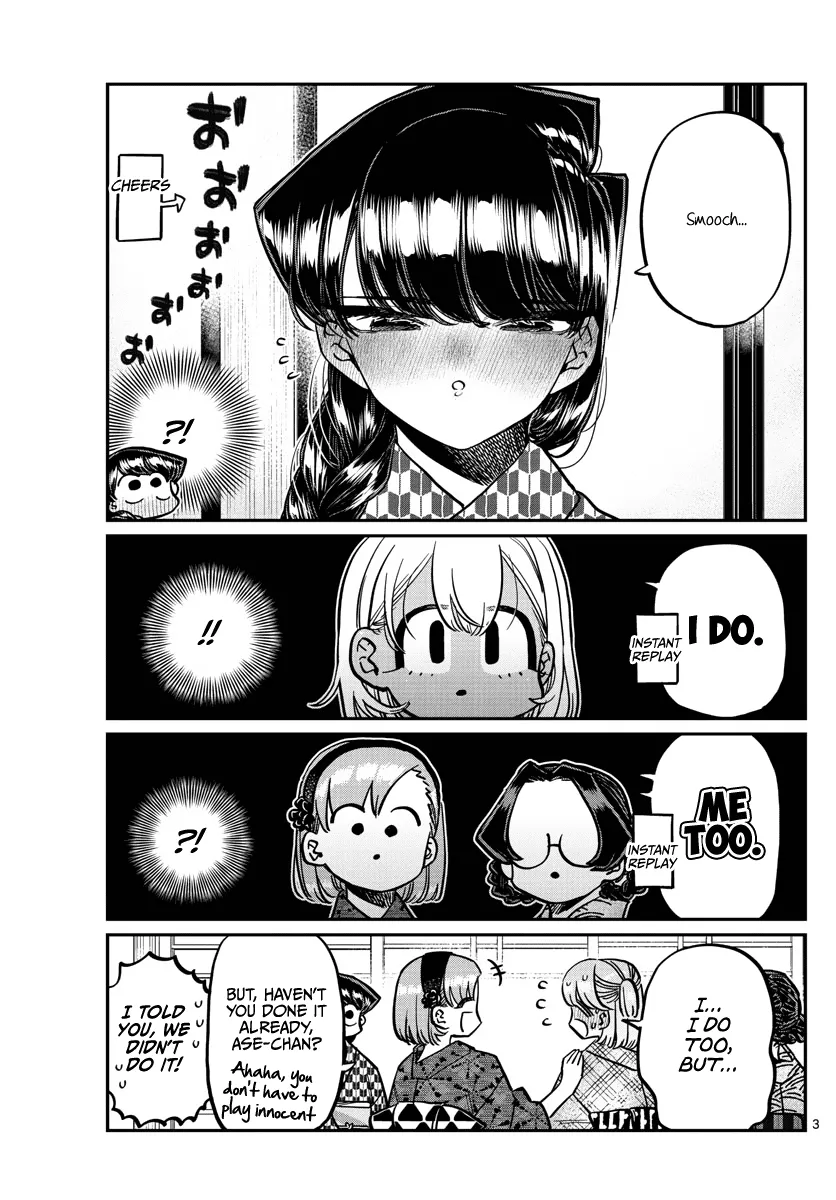Read Komi Can't Communicate EN Manga Online