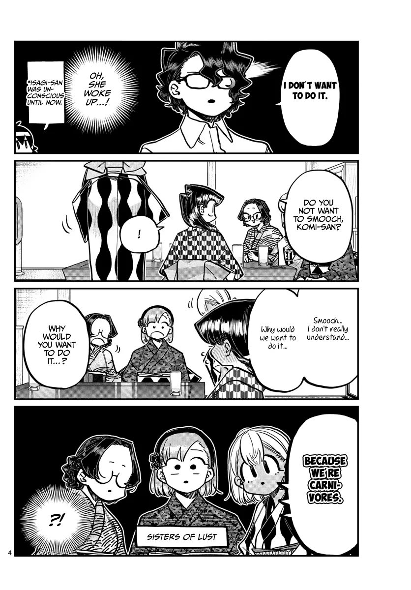Read Komi Can't Communicate EN Manga Online