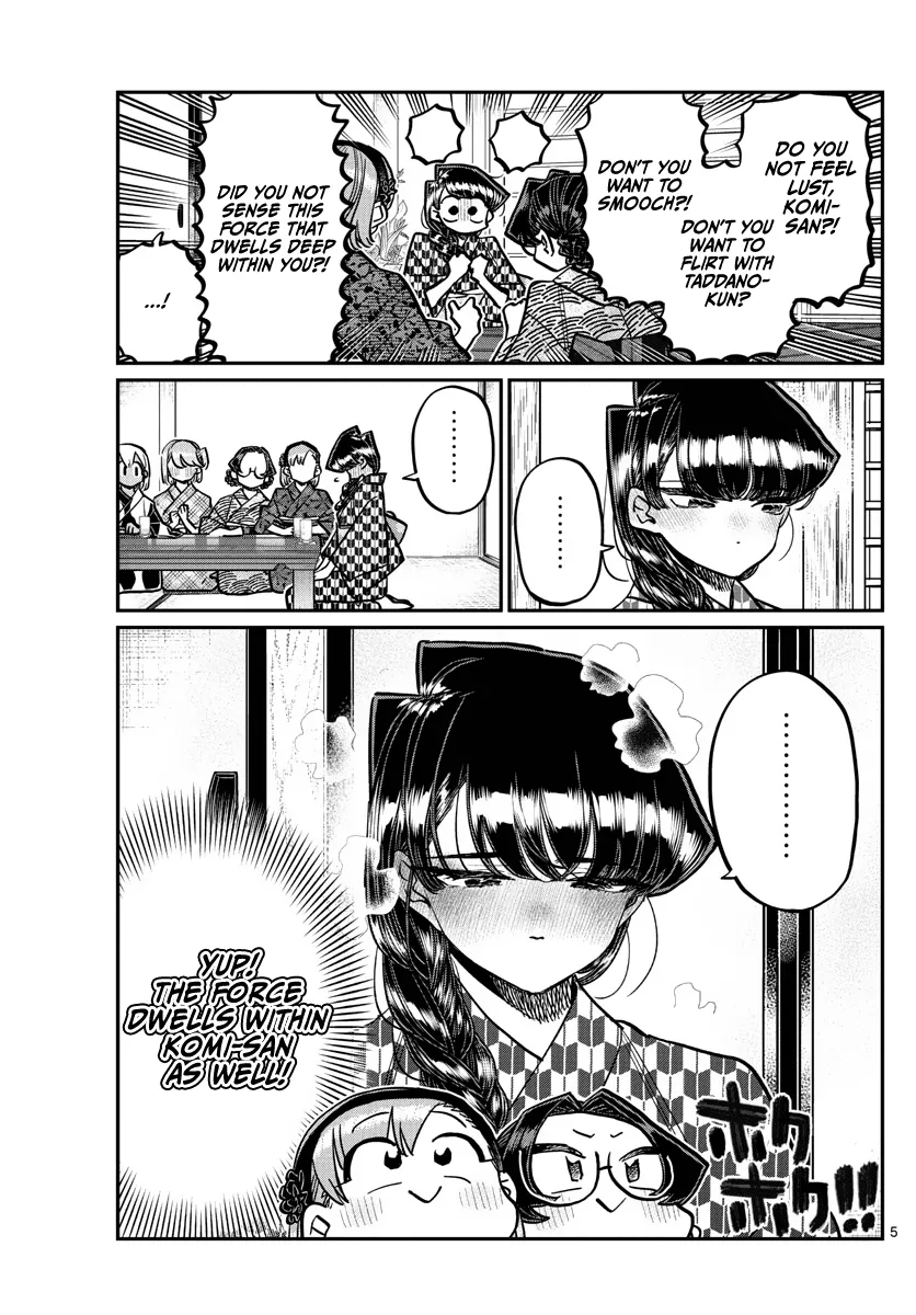 Read Komi Can't Communicate EN Manga Online