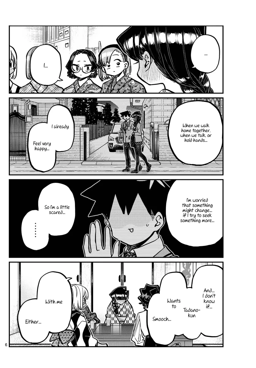Read Komi Can't Communicate EN Manga Online