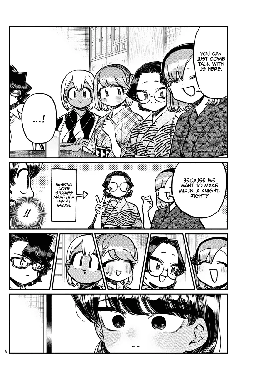 Read Komi Can't Communicate EN Manga Online