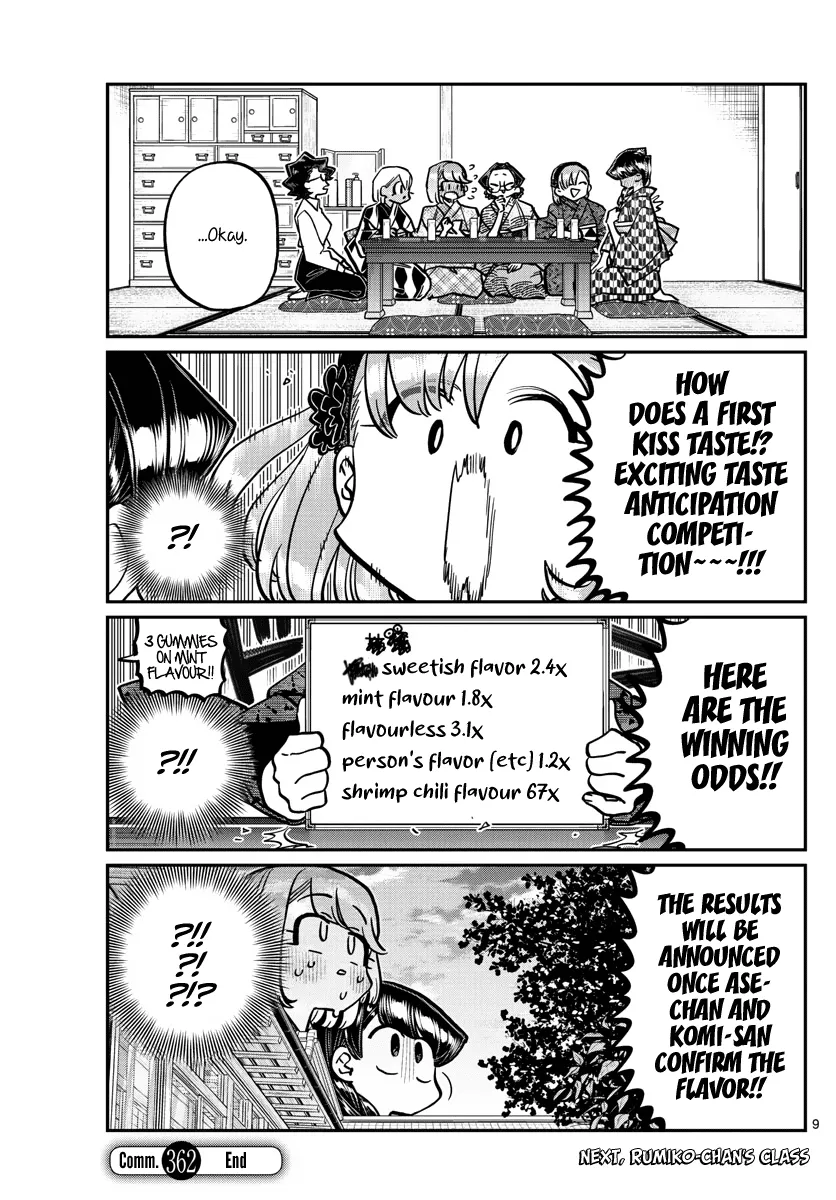 Read Komi Can't Communicate EN Manga Online