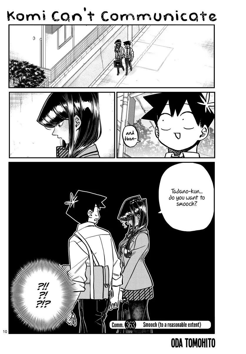 Read Komi Can't Communicate EN Manga Online