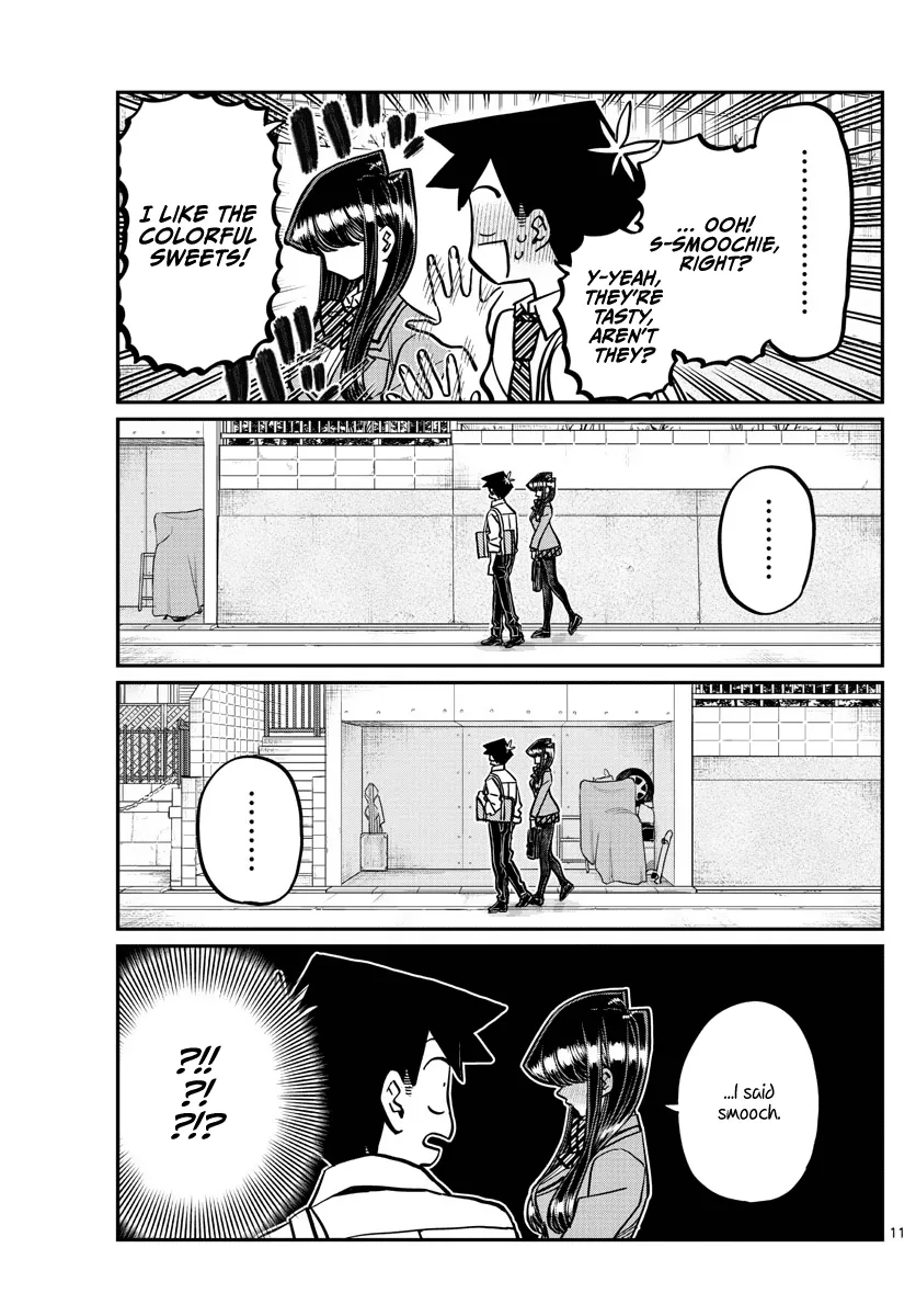 Read Komi Can't Communicate EN Manga Online