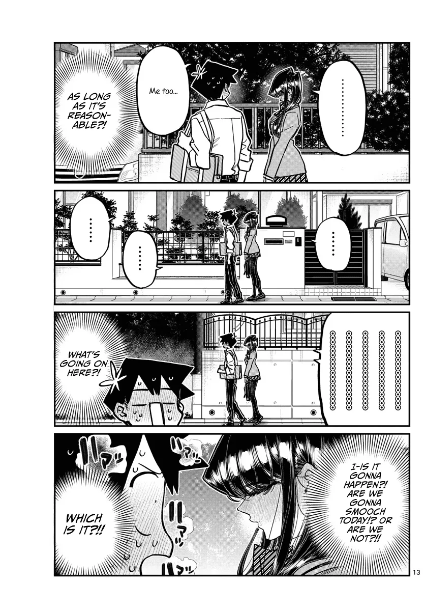 Read Komi Can't Communicate EN Manga Online