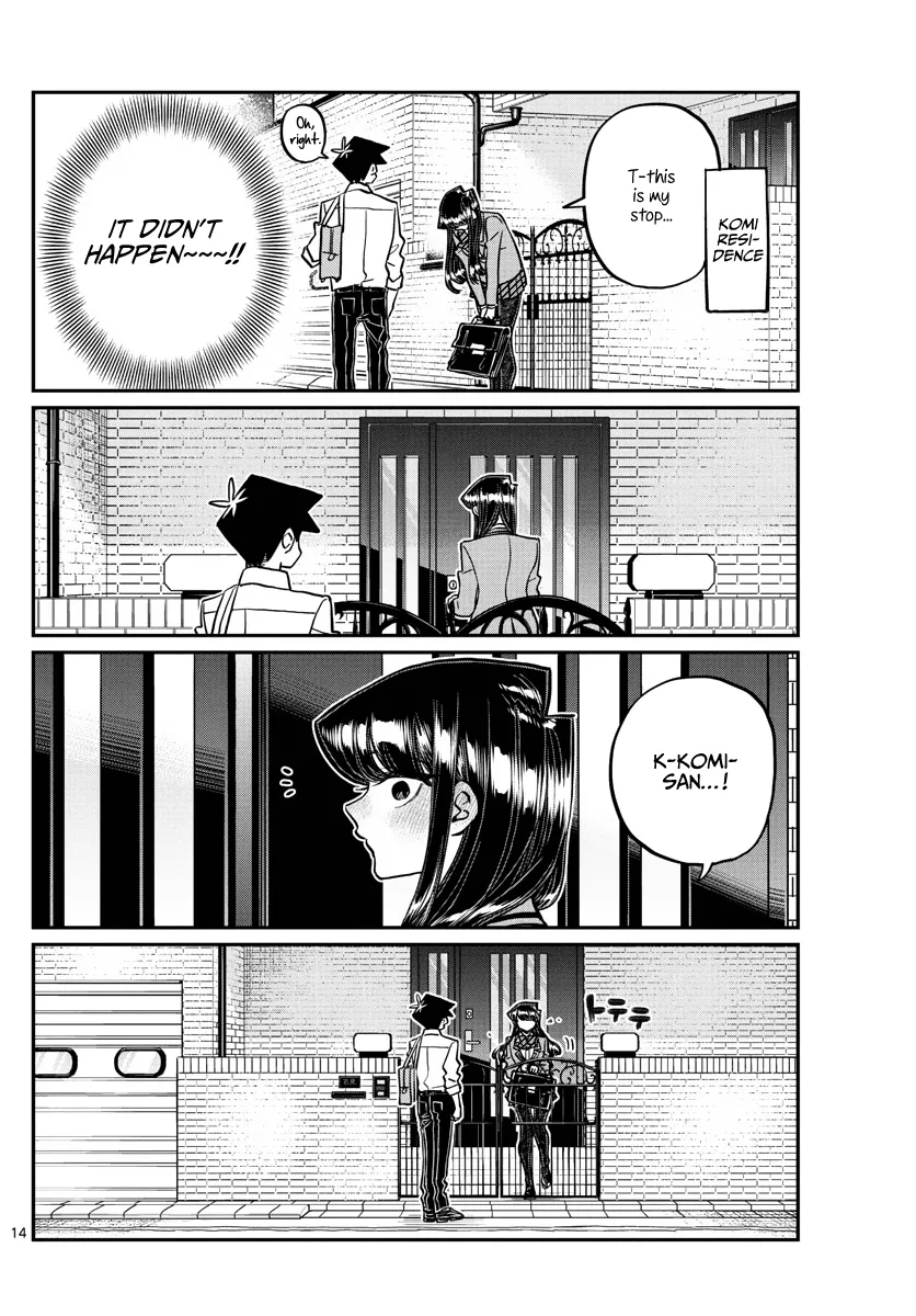 Read Komi Can't Communicate EN Manga Online