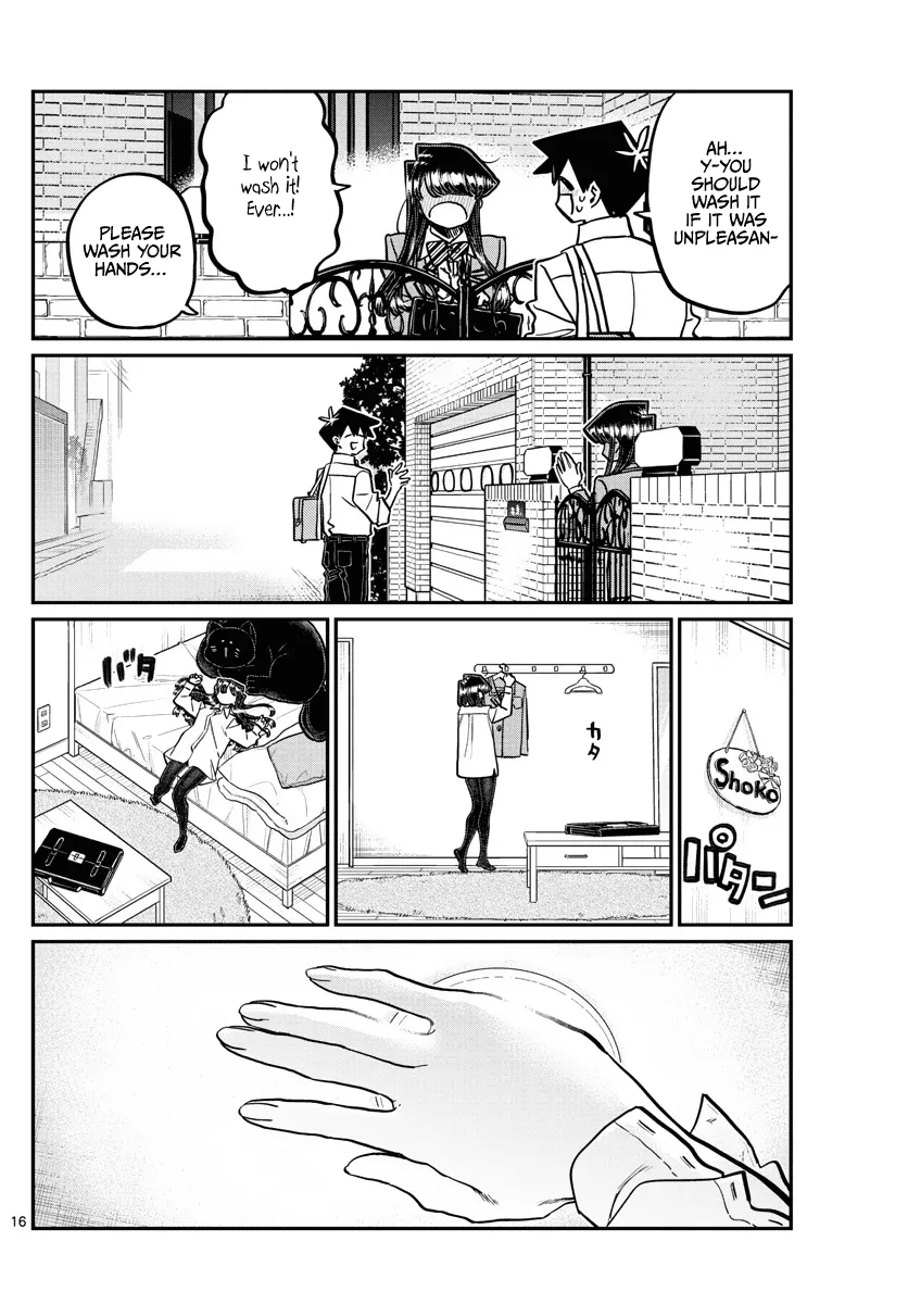 Read Komi Can't Communicate EN Manga Online