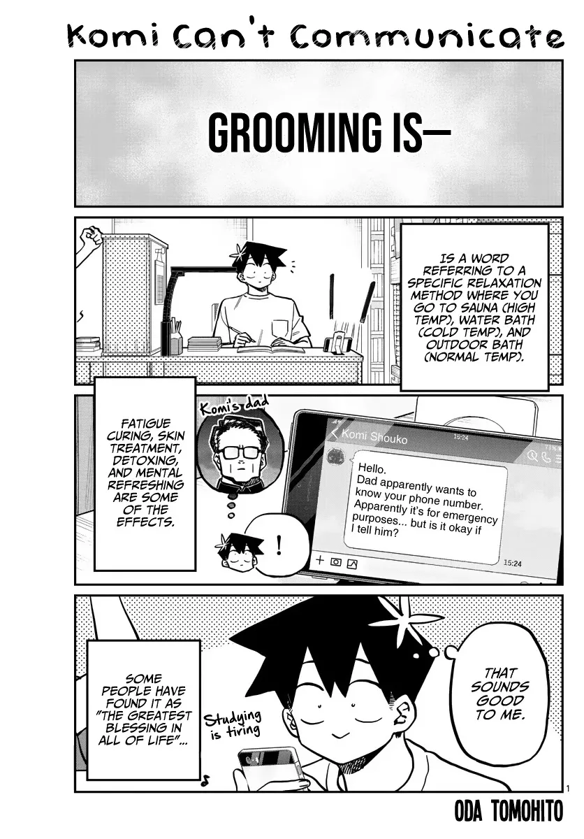 Read Komi Can't Communicate EN Manga Online