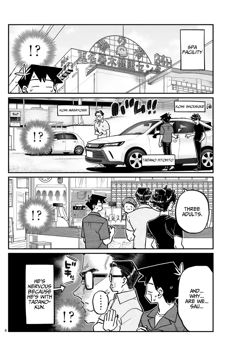 Read Komi Can't Communicate EN Manga Online