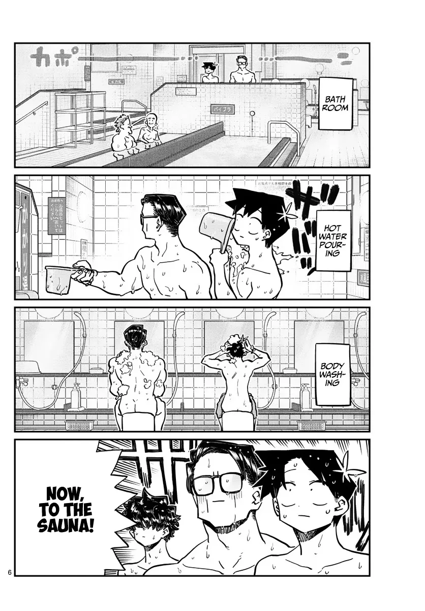 Read Komi Can't Communicate EN Manga Online