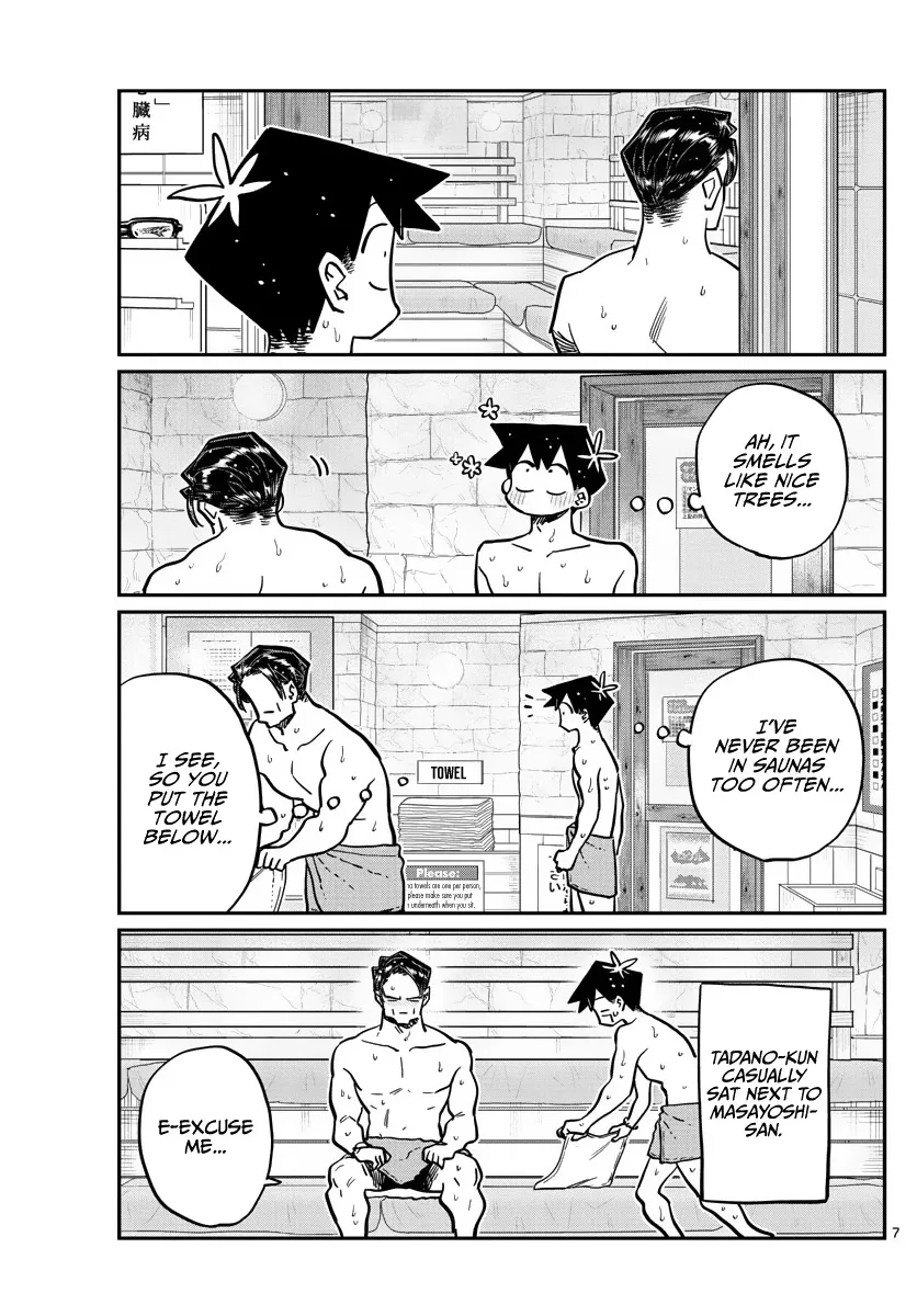 Read Komi Can't Communicate EN Manga Online