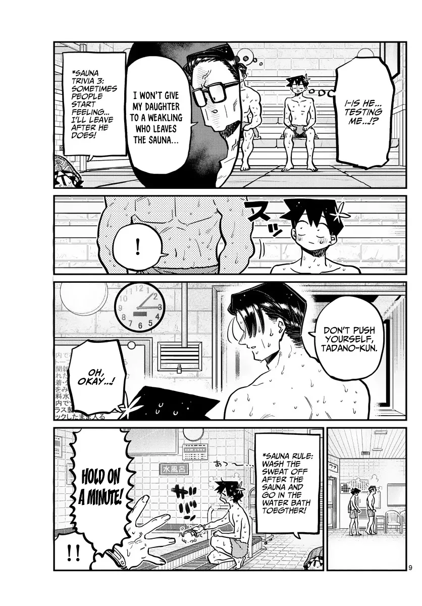 Read Komi Can't Communicate EN Manga Online