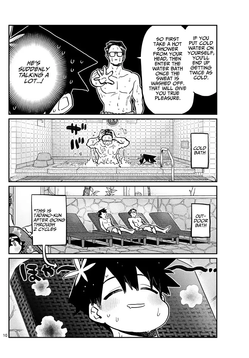 Read Komi Can't Communicate EN Manga Online
