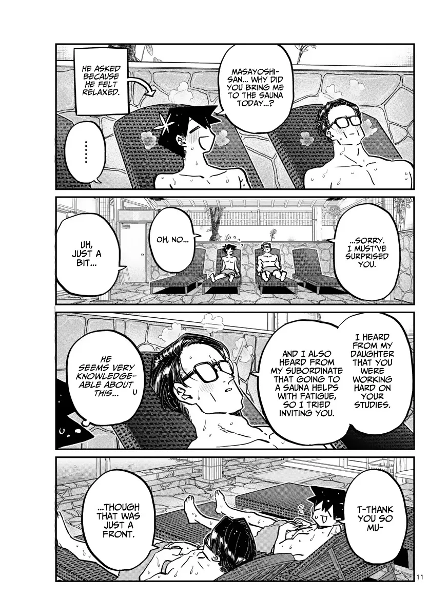 Read Komi Can't Communicate EN Manga Online