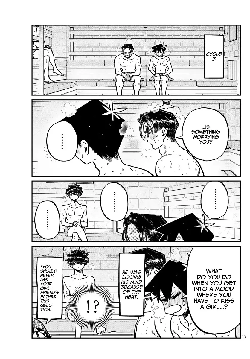 Read Komi Can't Communicate EN Manga Online