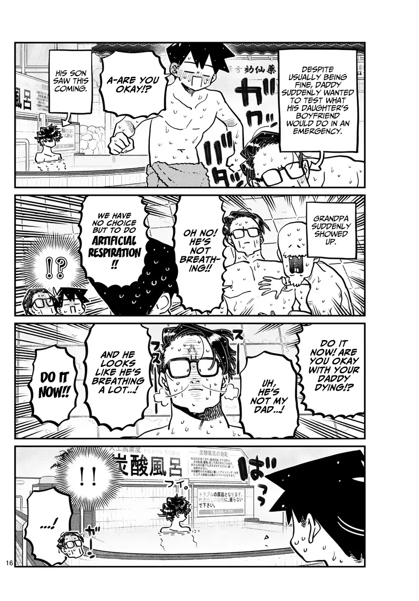 Read Komi Can't Communicate EN Manga Online