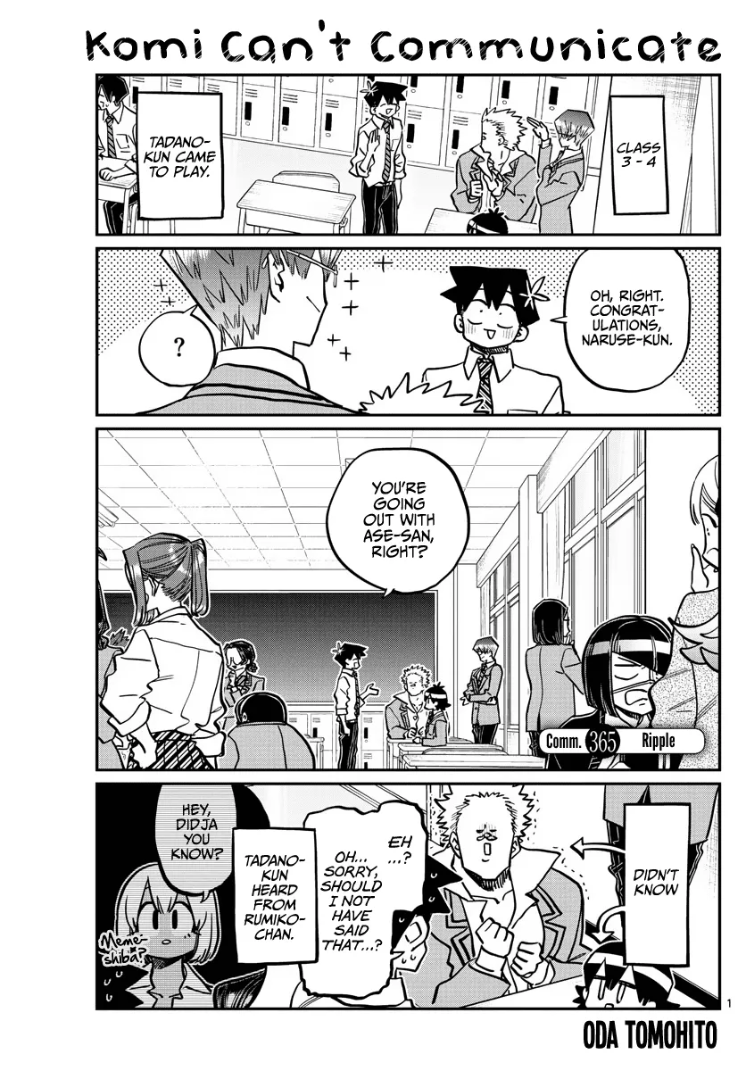Read Komi Can't Communicate EN Manga Online