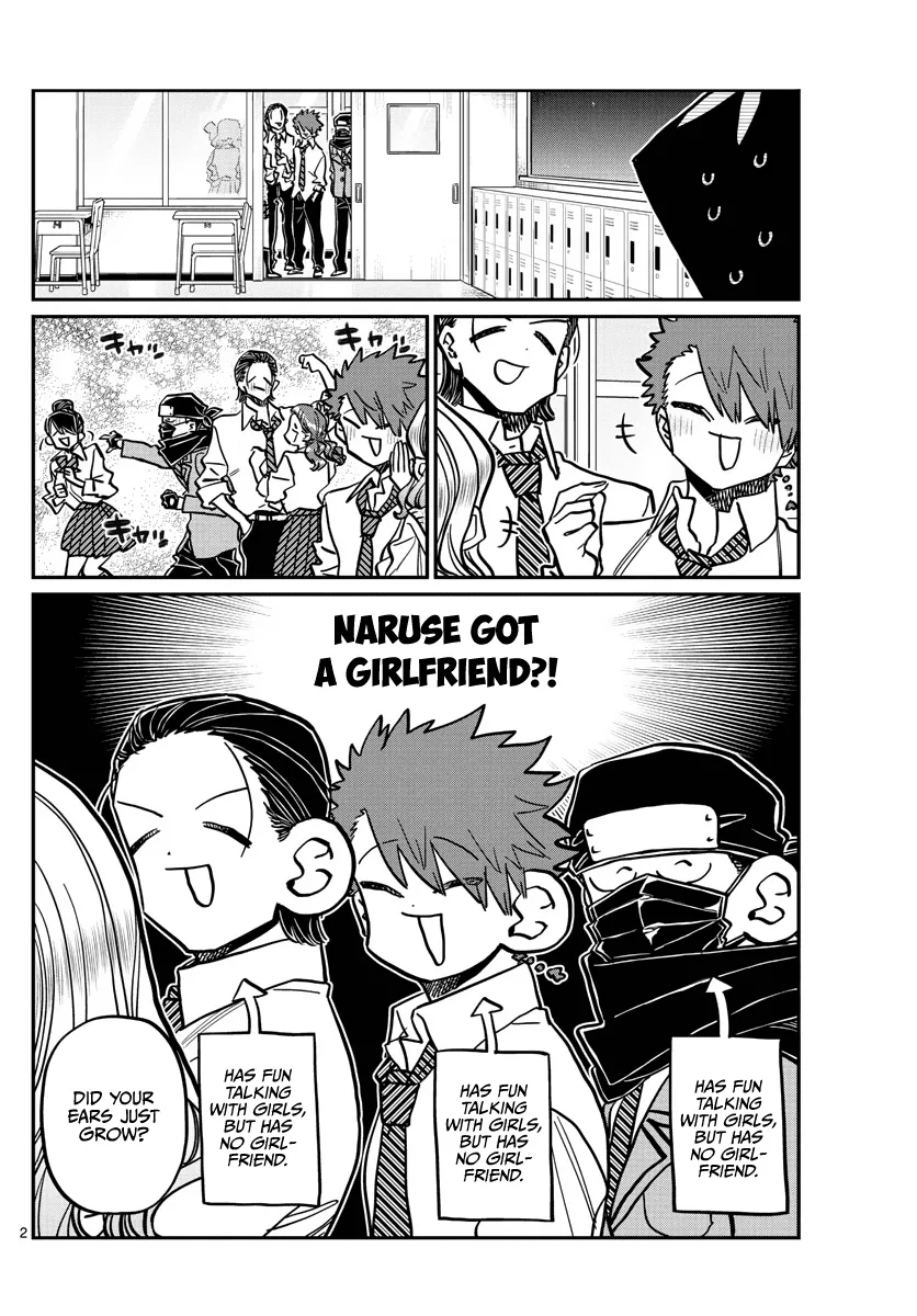 Read Komi Can't Communicate EN Manga Online