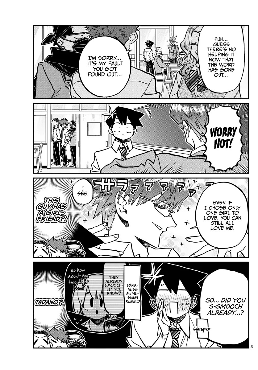 Read Komi Can't Communicate EN Manga Online