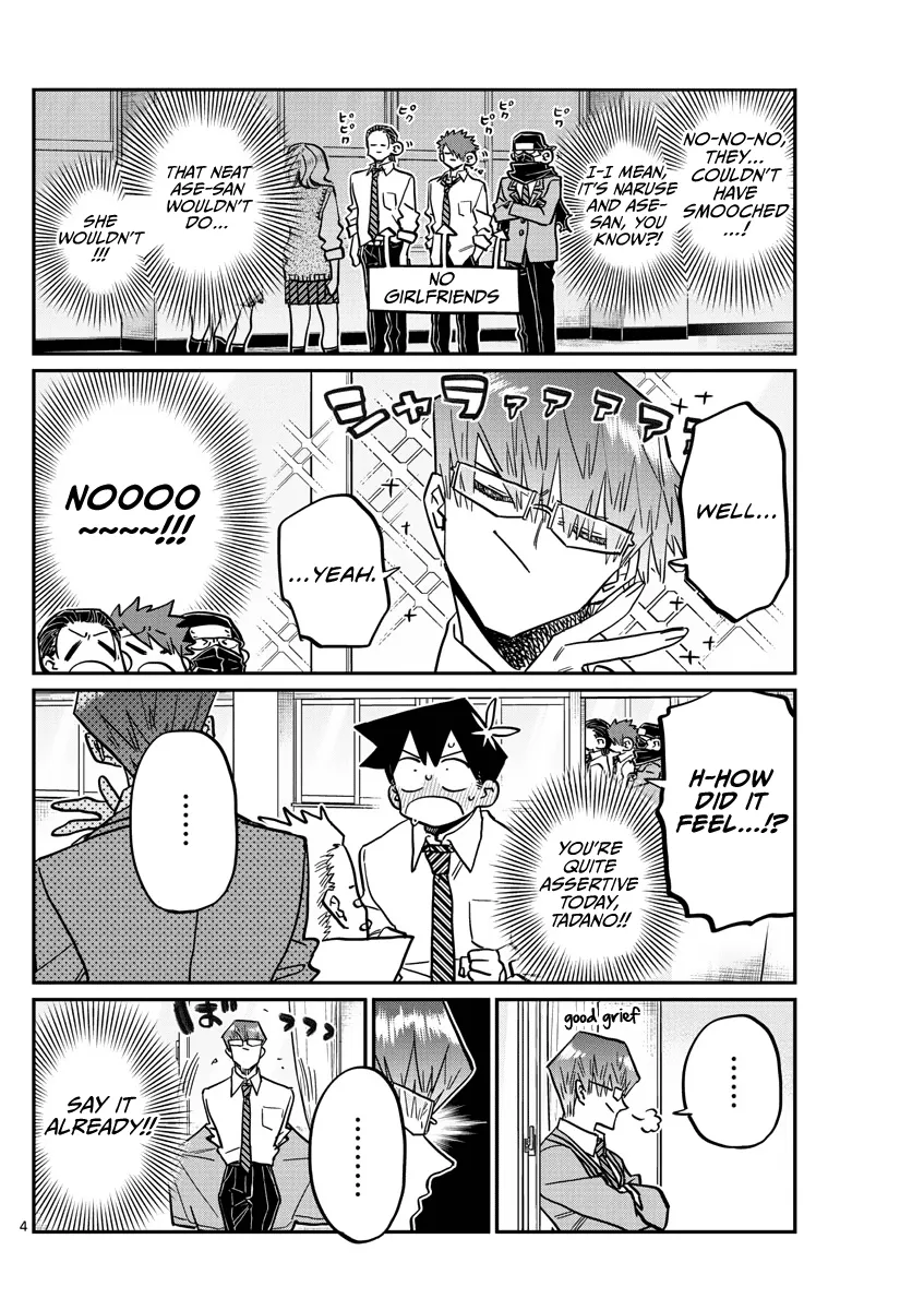 Read Komi Can't Communicate EN Manga Online