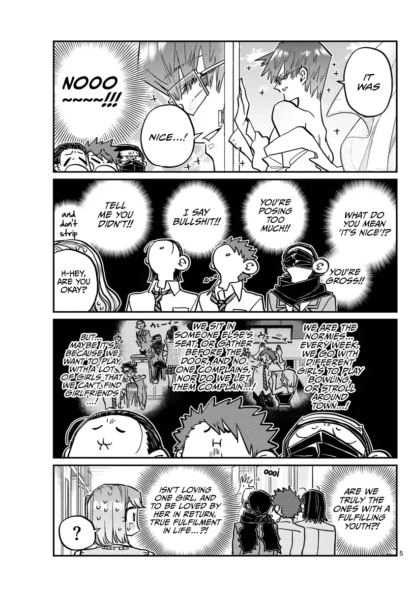 Read Komi Can't Communicate EN Manga Online