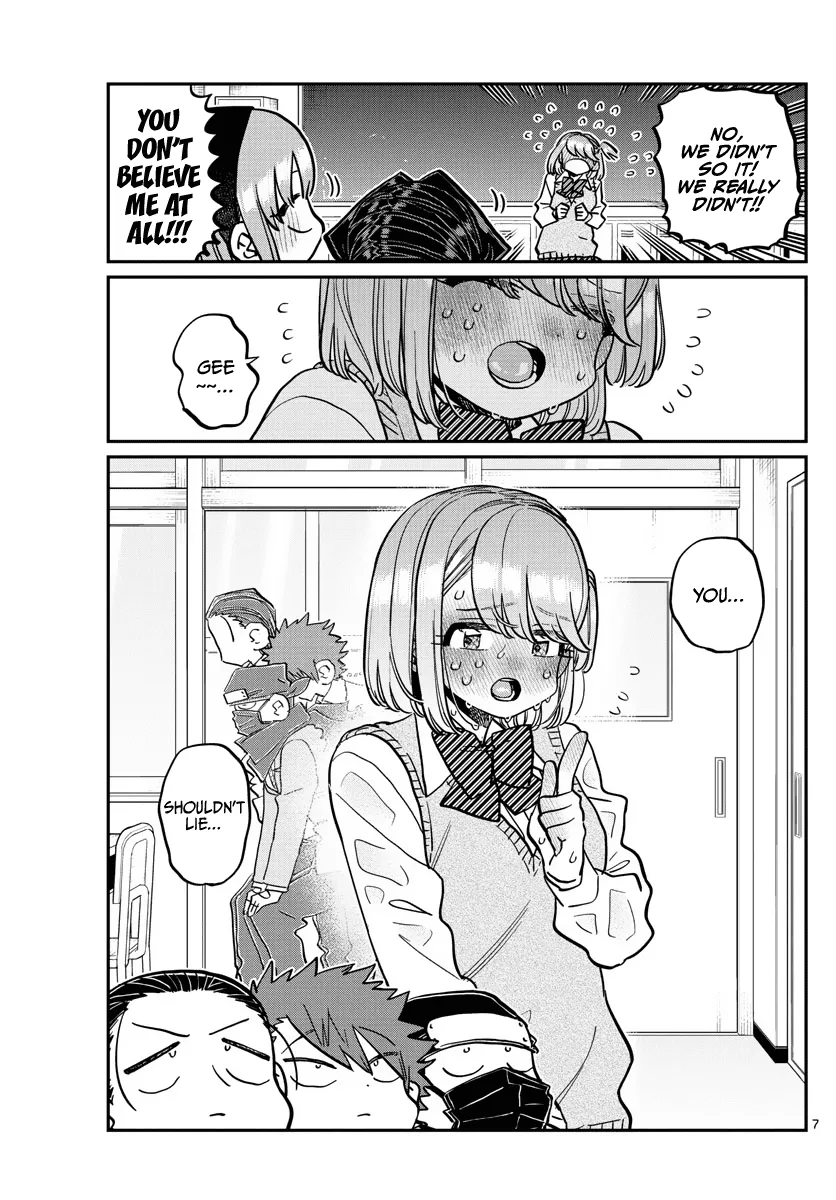 Read Komi Can't Communicate EN Manga Online