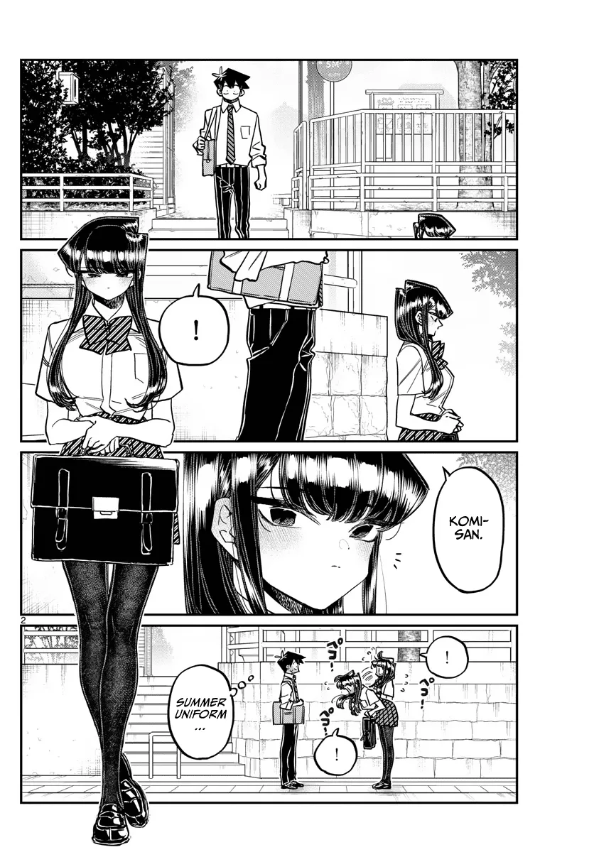 Read Komi Can't Communicate EN Manga Online