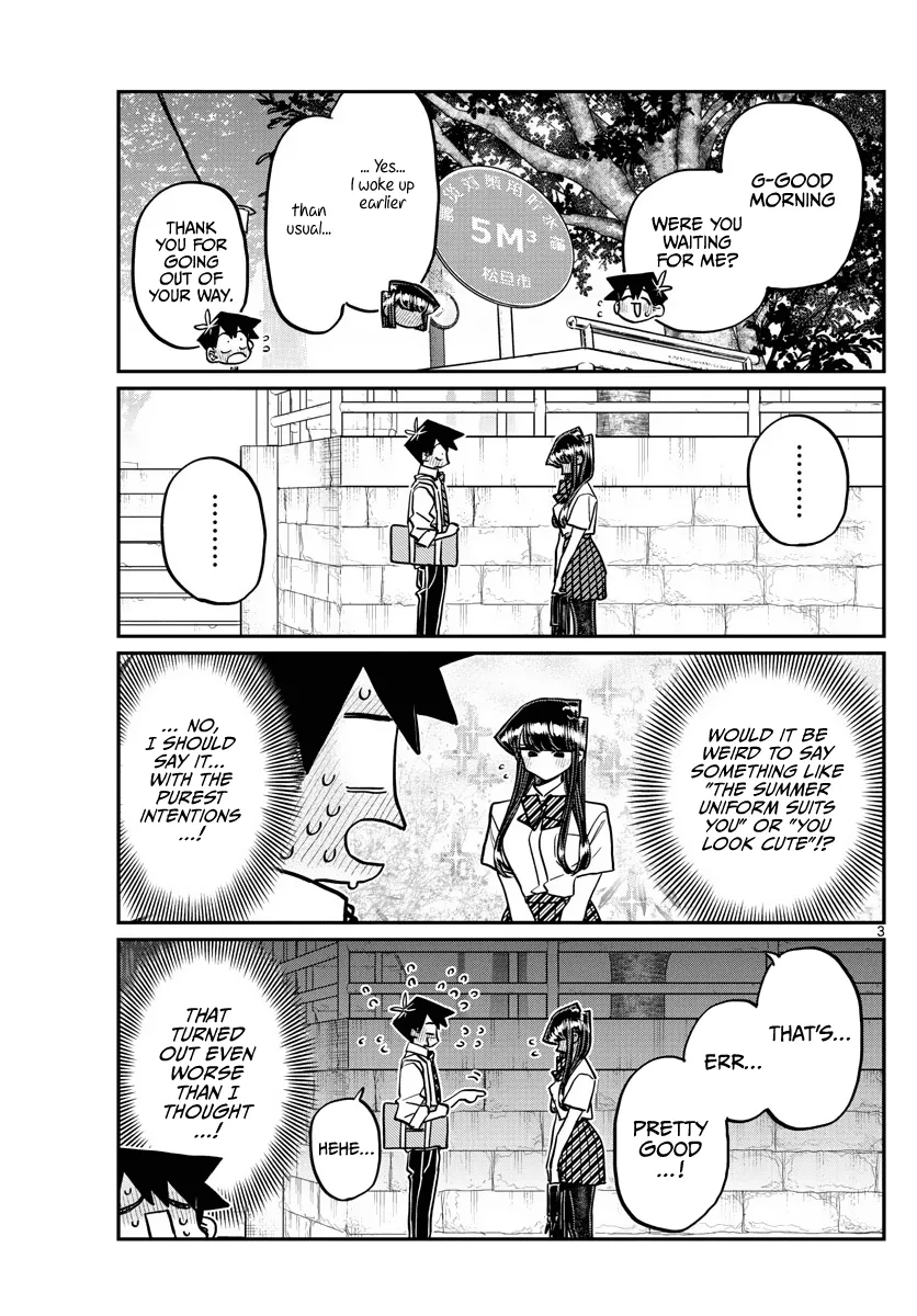 Read Komi Can't Communicate EN Manga Online