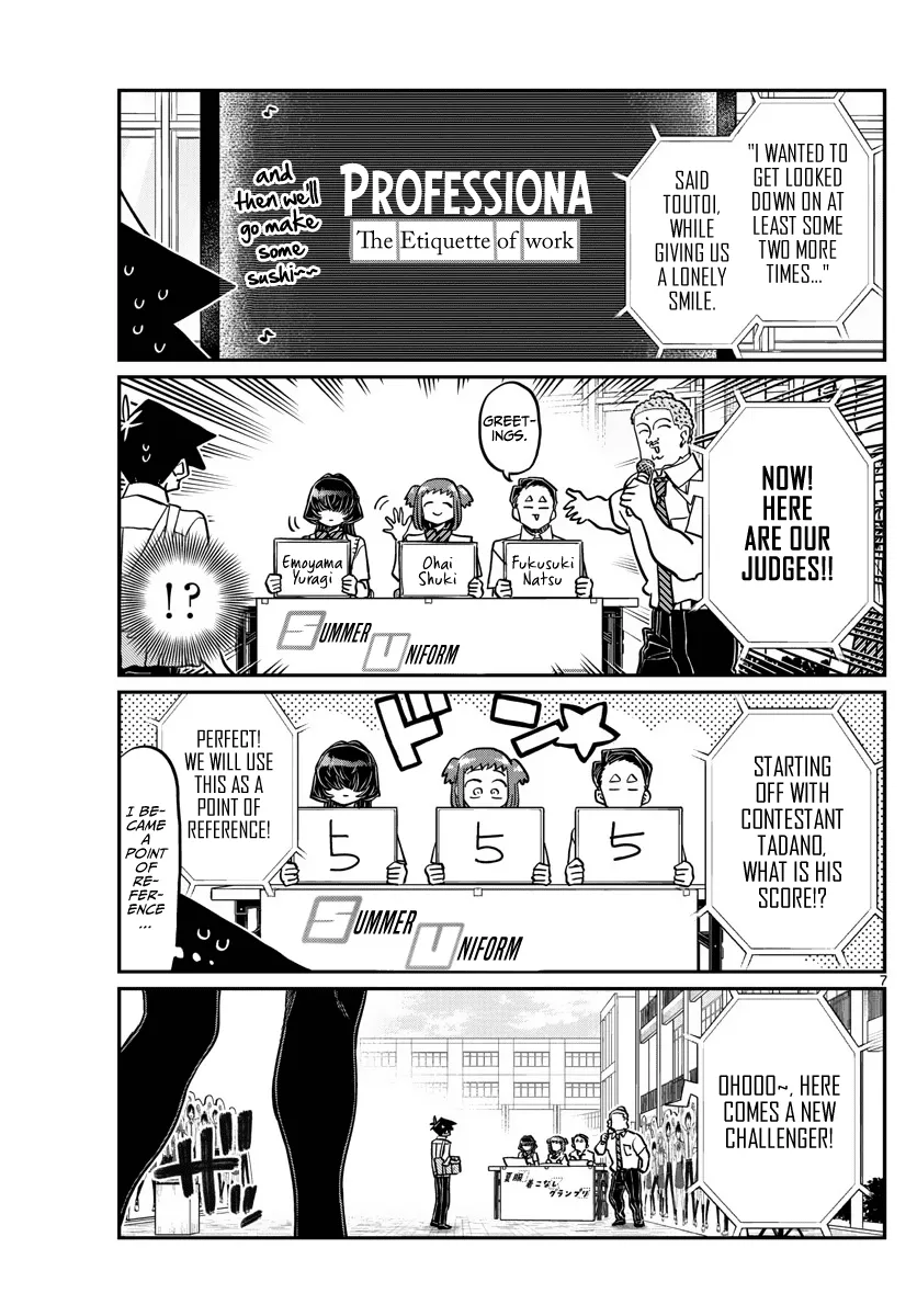 Read Komi Can't Communicate EN Manga Online