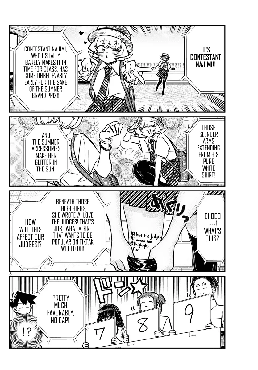 Read Komi Can't Communicate EN Manga Online