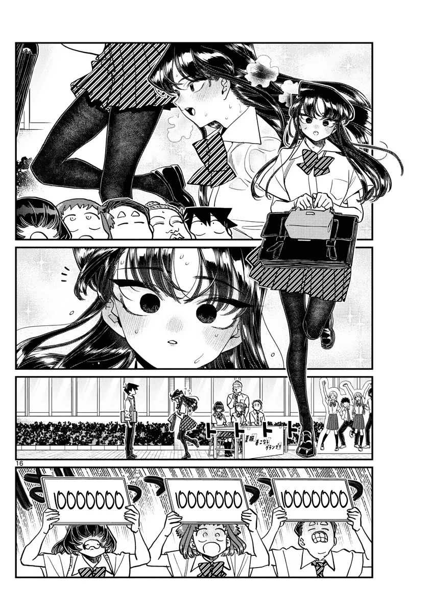 Read Komi Can't Communicate EN Manga Online