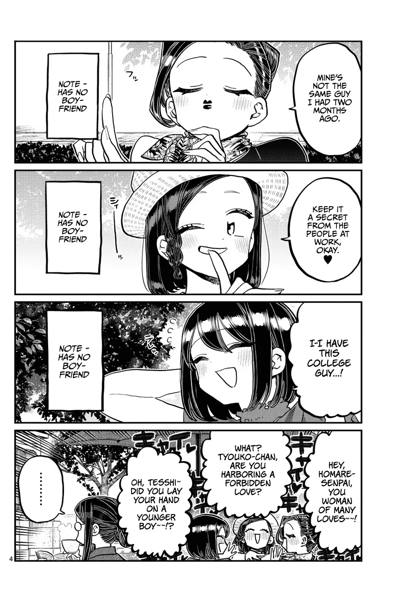 Read Komi Can't Communicate EN Manga Online
